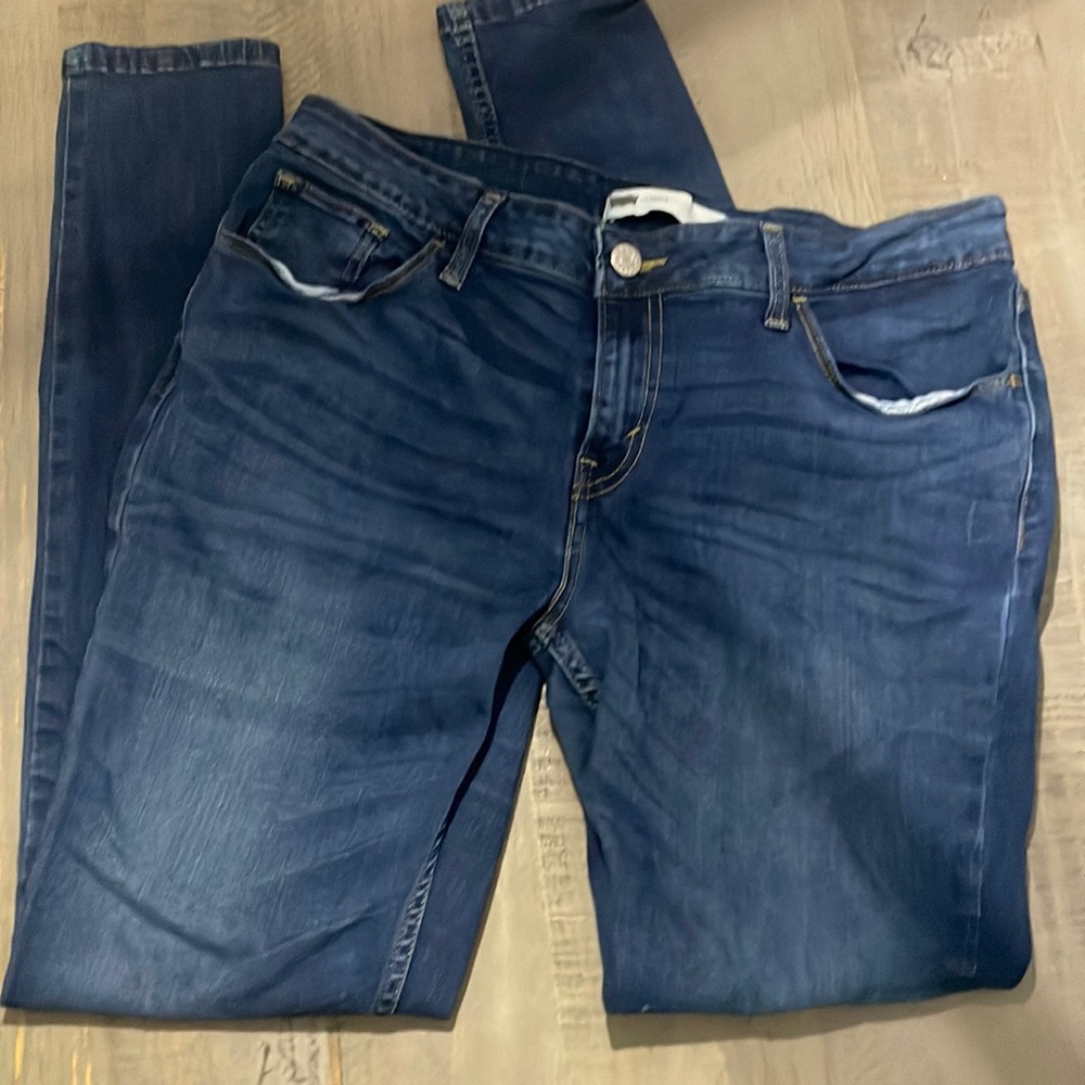 - Levi Strauss legging Jeans dark blue size 32